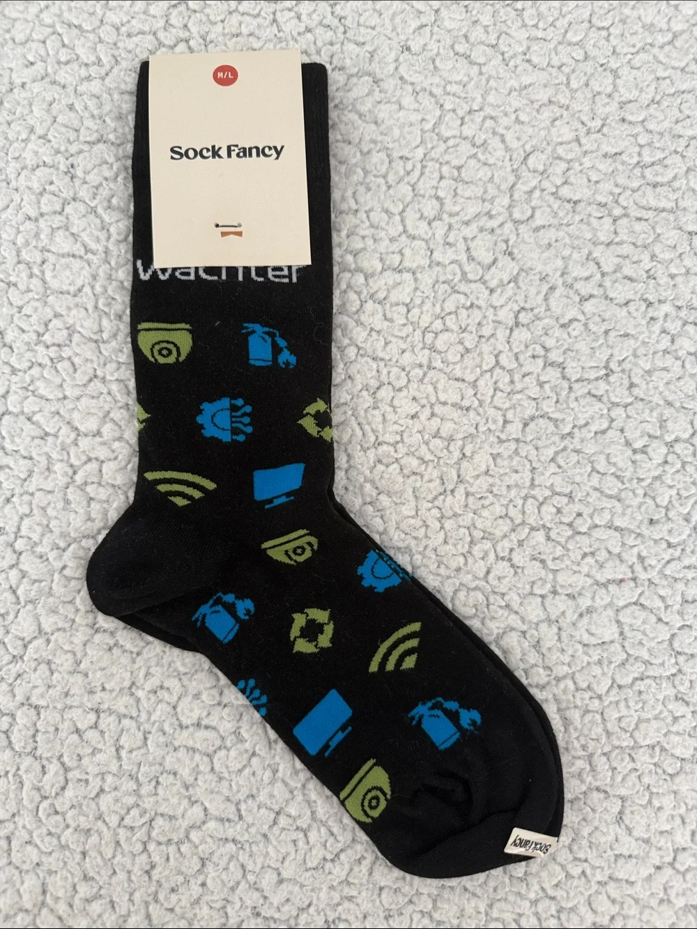 Men’s Sock Fancy Crew Socks